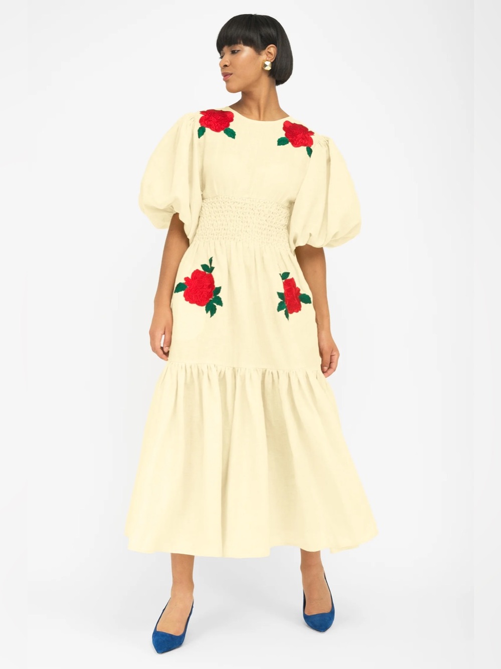 Fanm Mon SANDRAS DRESS (Kajou
Collection)
SIZE M